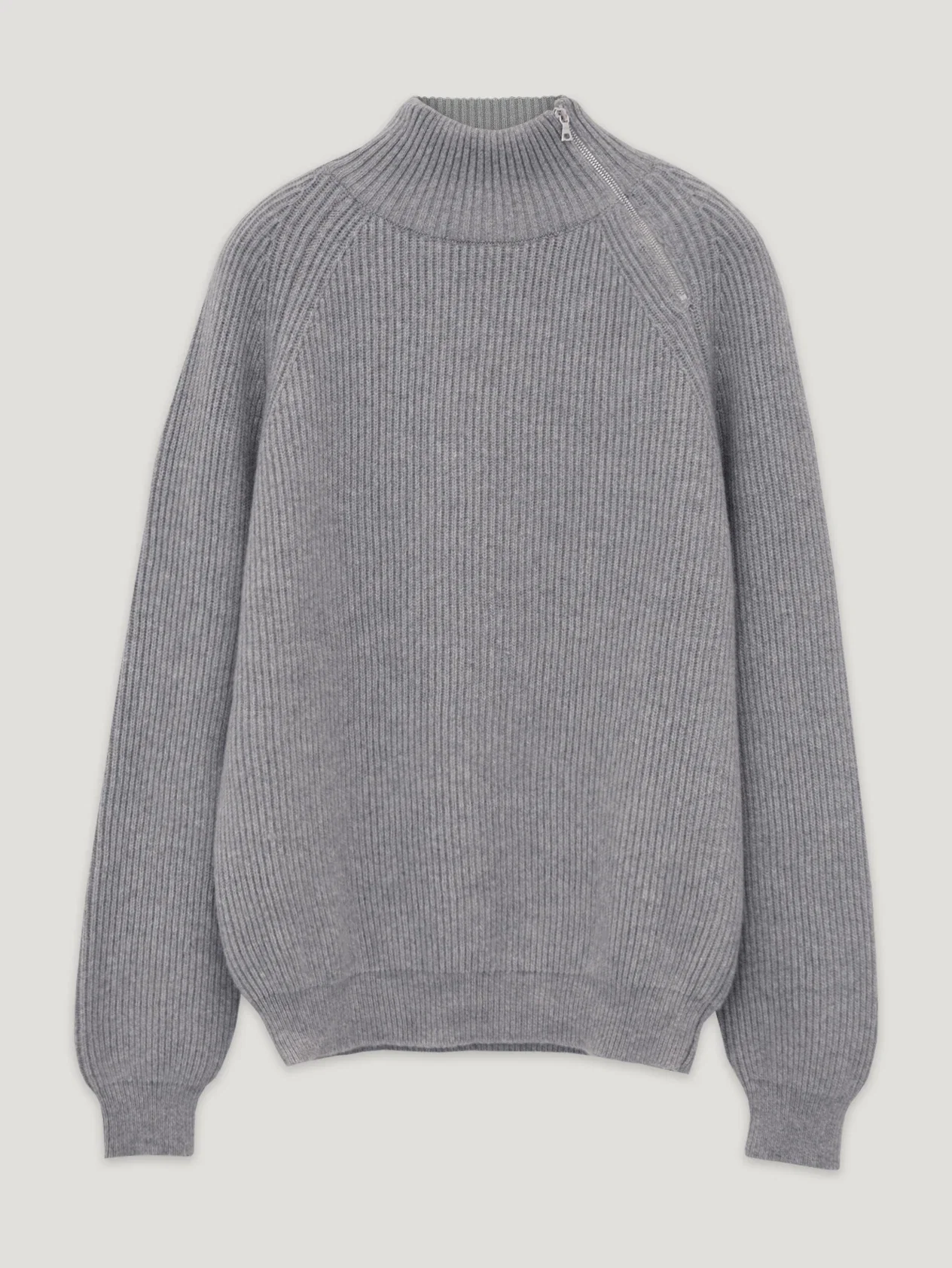 Image of Grey Driving Sweater
