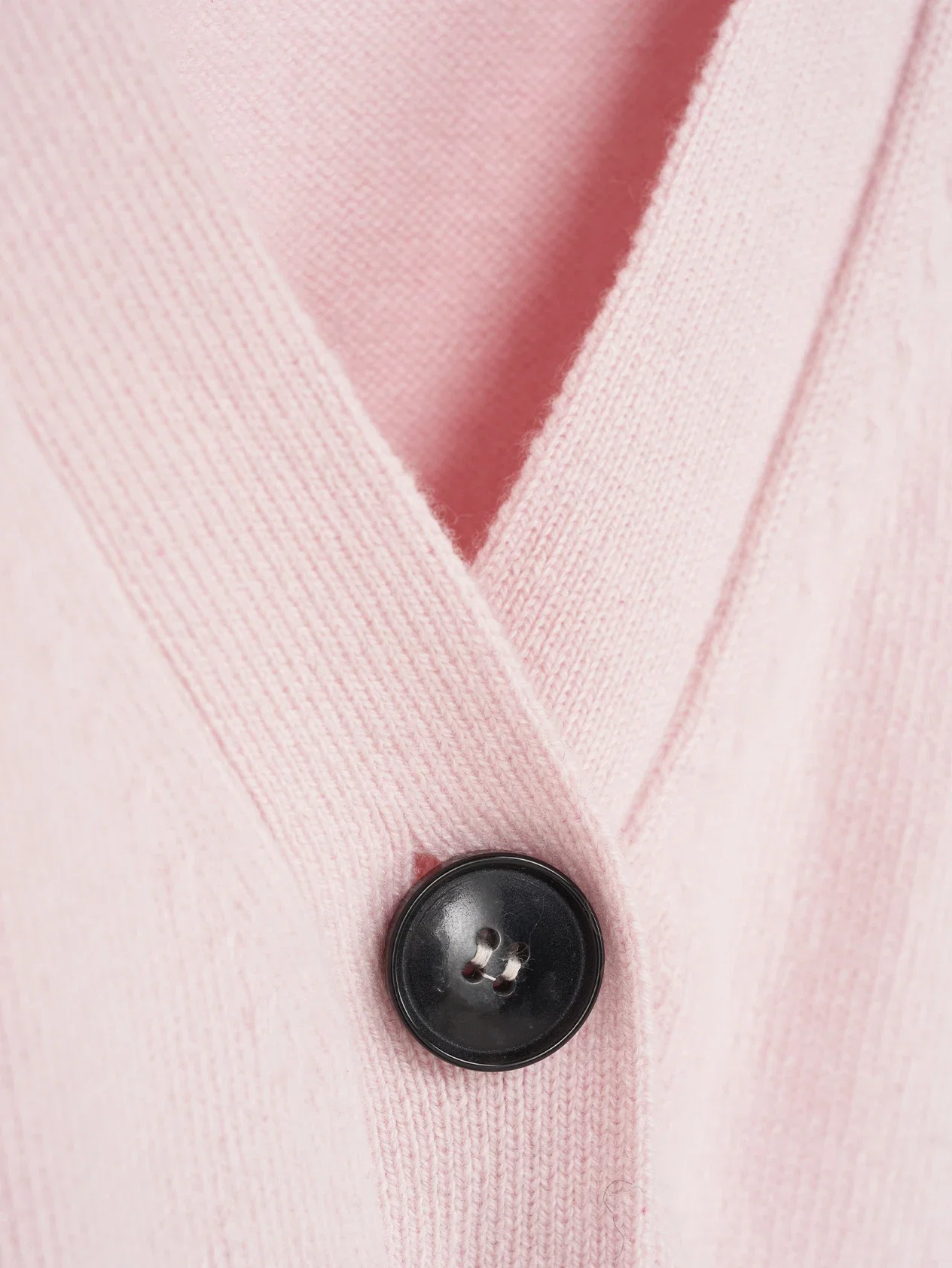 Image of Pink Cashmere Art Cardi