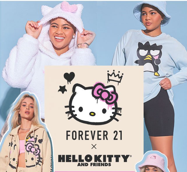 Which @hellokitty and friends costume are you? #f21xHelloKitty 👻✨⁠ ⁠ Forever  21 x @HelloKitty and Friends collection out now onl