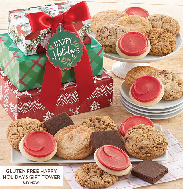 Harry & David Gluten free is back! Milled