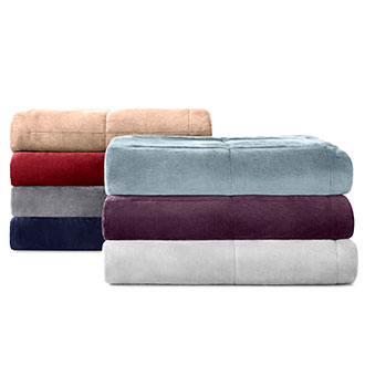 The Vellux PlushLux Blanket