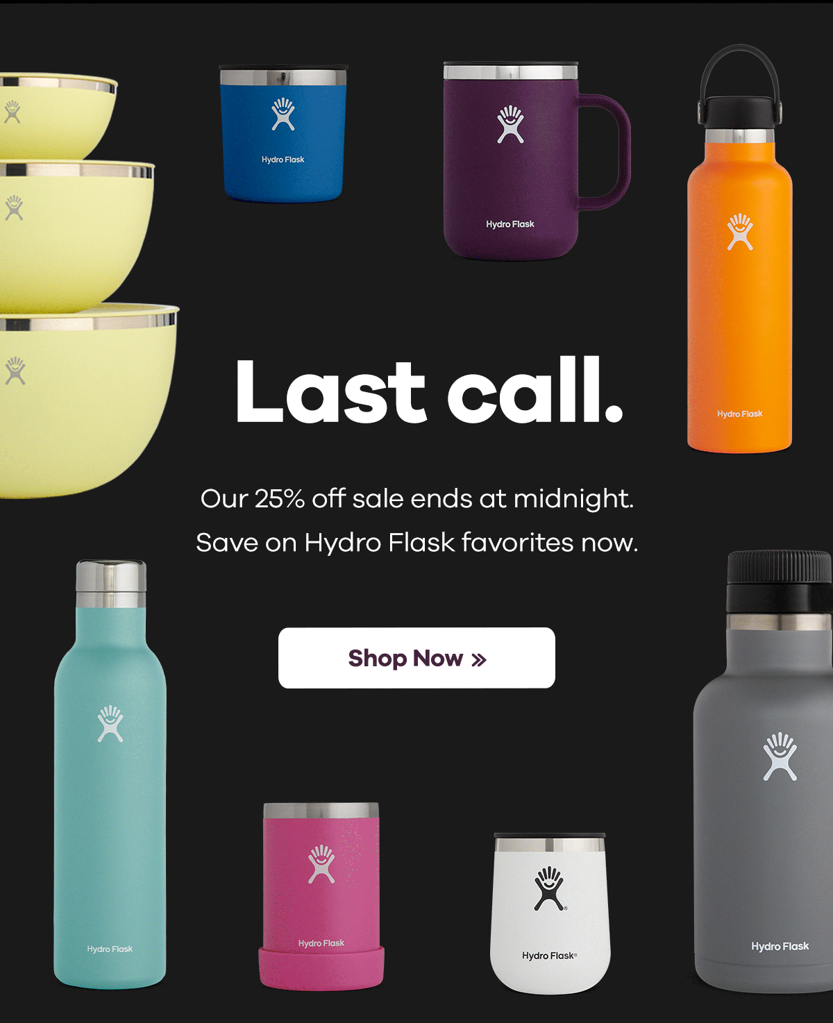 Hydro Flask: 25% off Hydro Flask | Milled