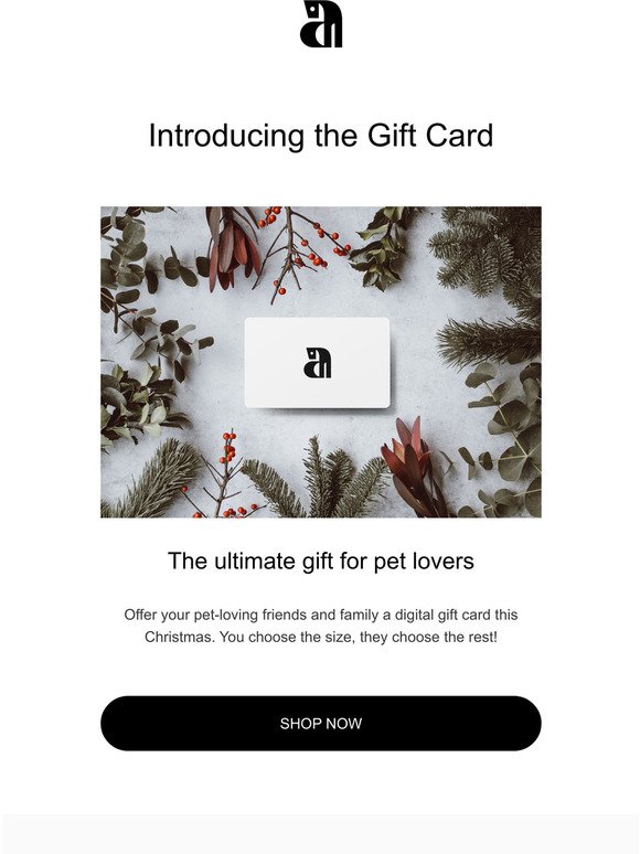 Introducing Gift Cards 