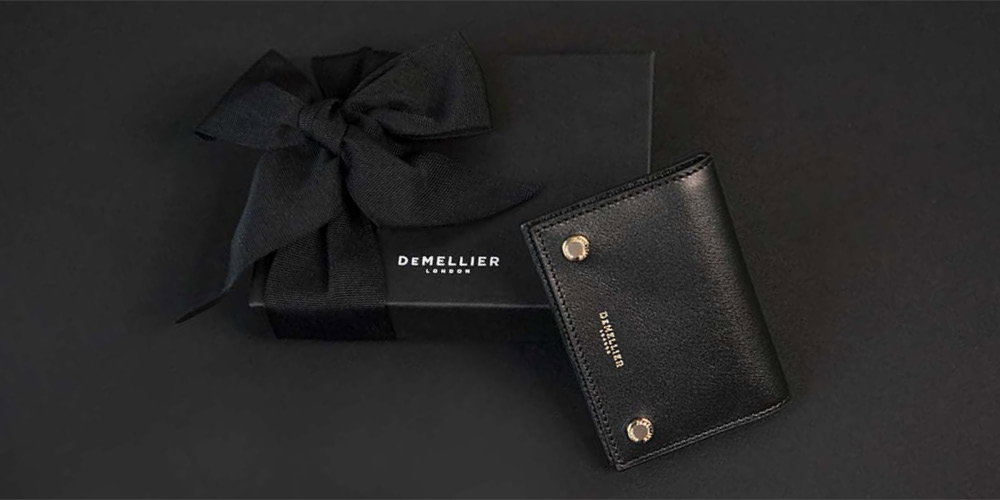 milos cardholder in black