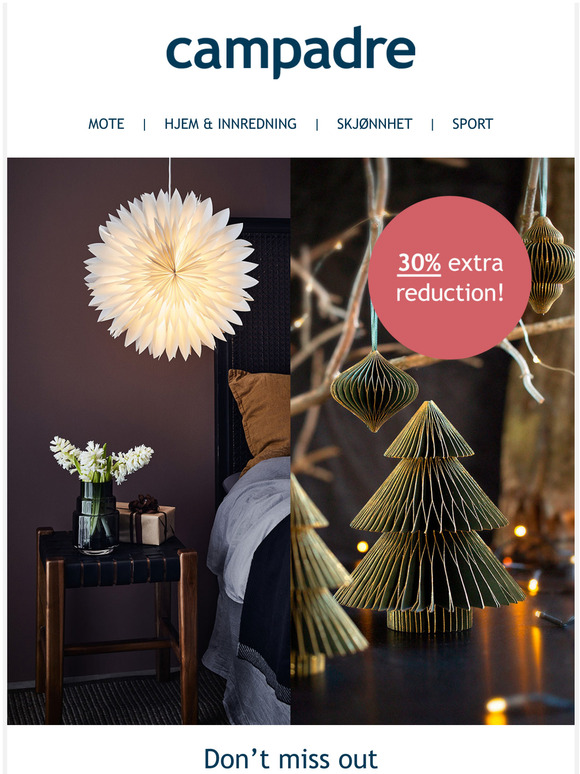 Dont miss this: Christmas items at a reduced price