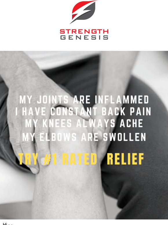 Strength Genesis Advanced Pain Killer & Muscle Relaxant Gift Special