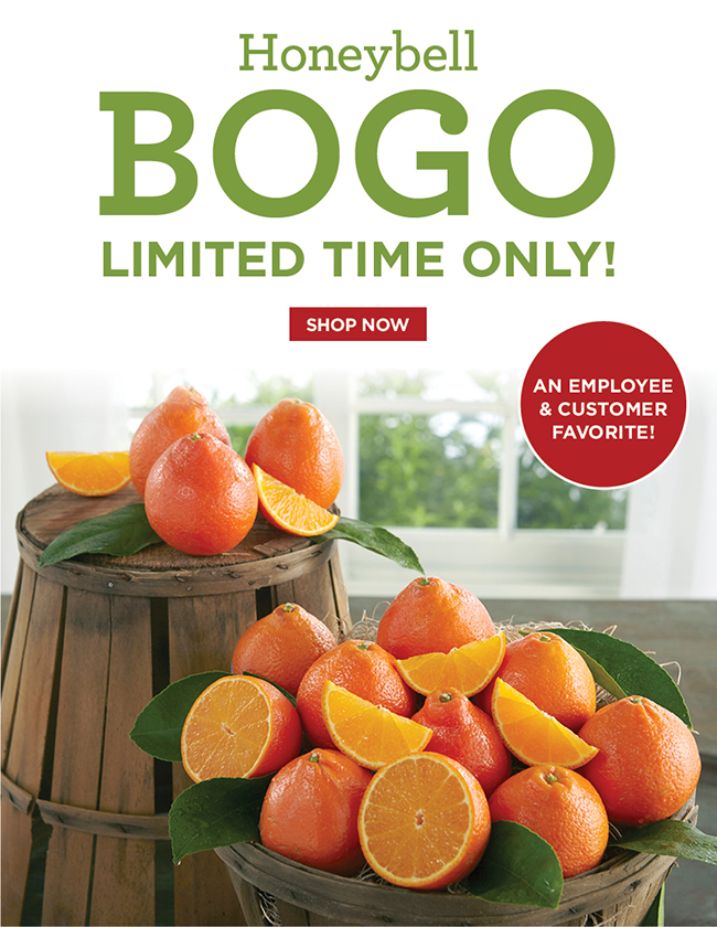 Hale Groves: Honeybell BOGO - Limited Time ONLY!