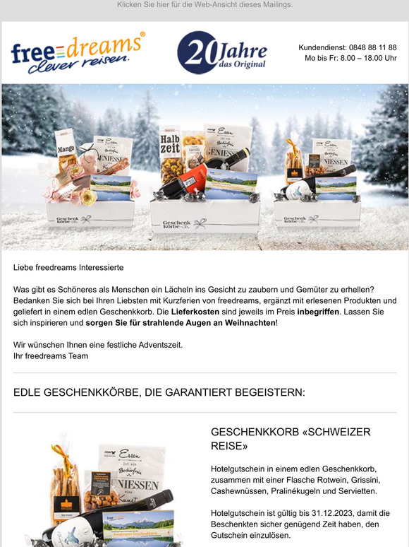 Zaubern Sie Ihren Liebsten ein Lcheln ins Gesicht