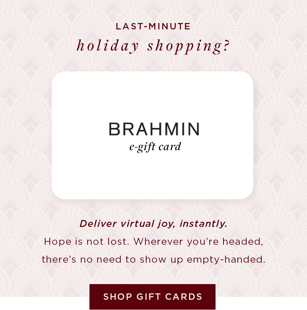 brahmin handbags: gift with confidence. milled brahmin handbags: gift with