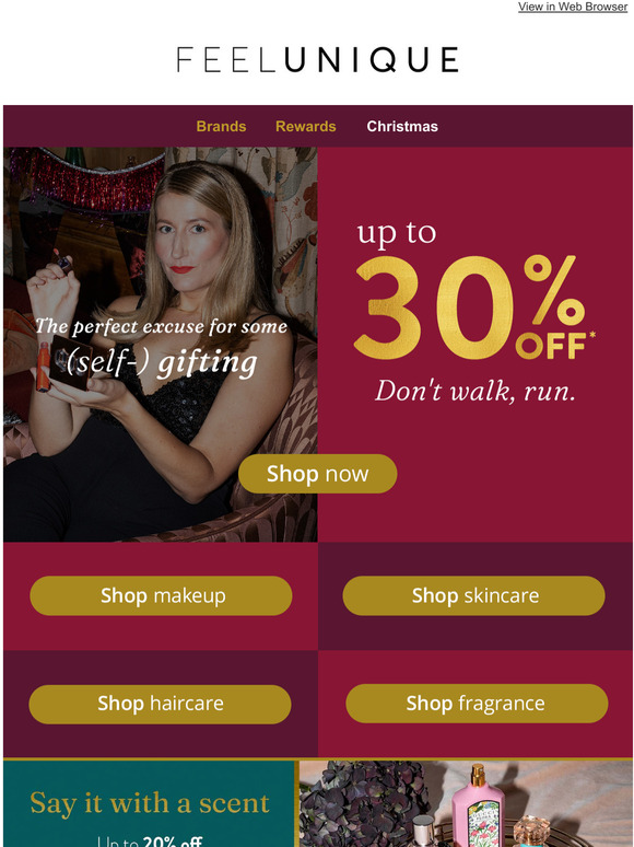 ENDS SOON: up to 30% off (almost) everything!