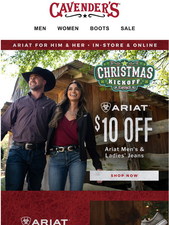Cavender's: Denim Deals: All Blue, All 