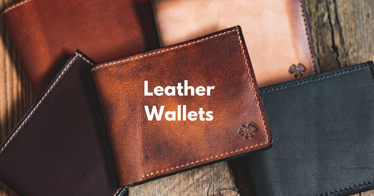 Main Street Forge Men's Bifold Leather Wallet