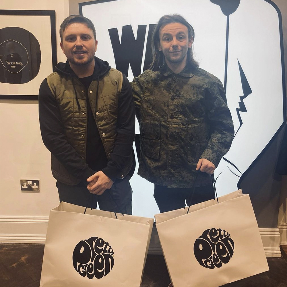 【まかちゃん】pretty green レノンジャケット Pretty Green: Pretty Green X John Lennon - The Outerwear
