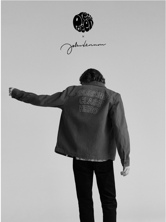 Pretty Green: Pretty Green X John Lennon - The Outerwear Edit | Milled