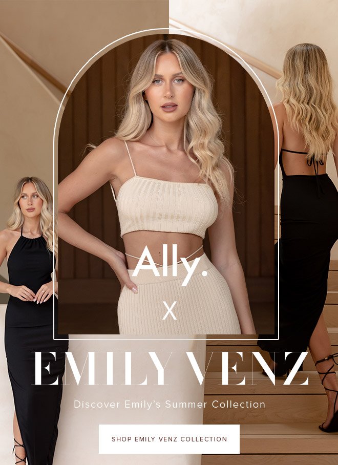 Ally Fashion Emily Venz X Ally Collaboration Is Here Milled