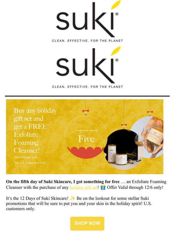 Suki Skincare 12 DAYS OF SUKI SKINCARE DAY 5 Milled