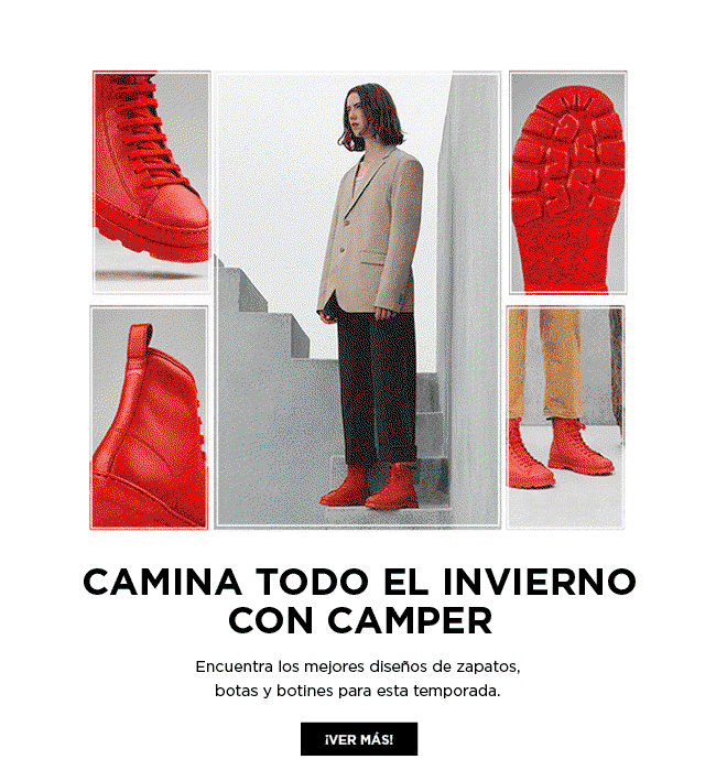El Palacio de Hierro: Encuentra tus botas y botines Camper | Milled