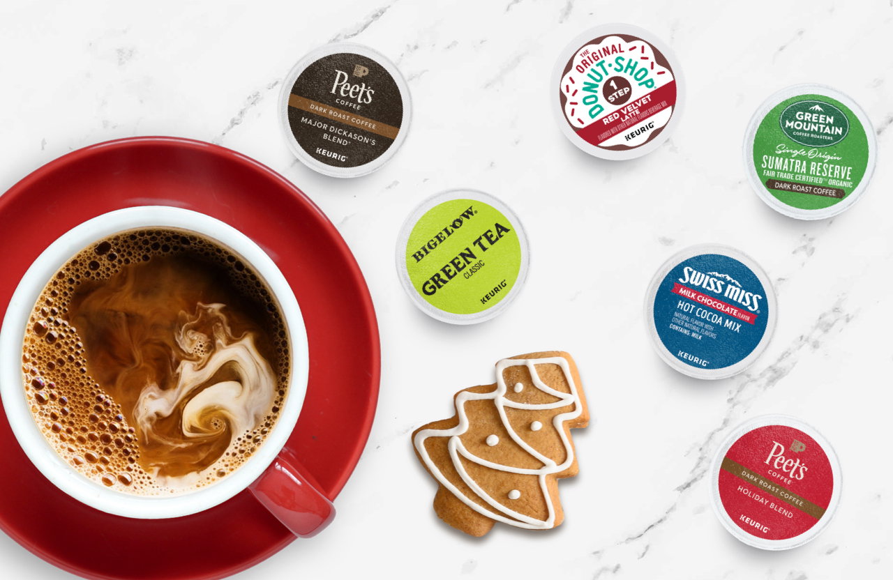 Keurig: $3 off winter favorites | Milled