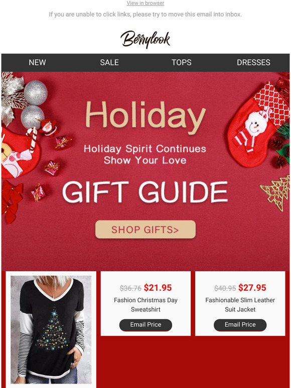 Keep on gifting on  up to 80% off