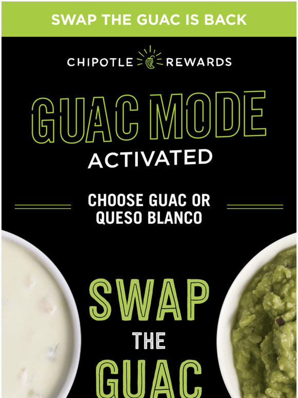 Chipotle It's the last Guac Mode of 2021 Milled