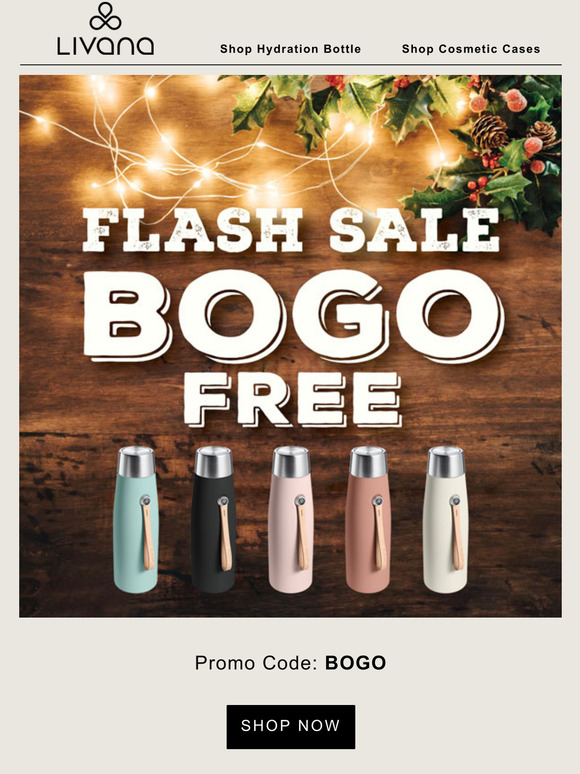 Holiday BOGO  Limited Time!