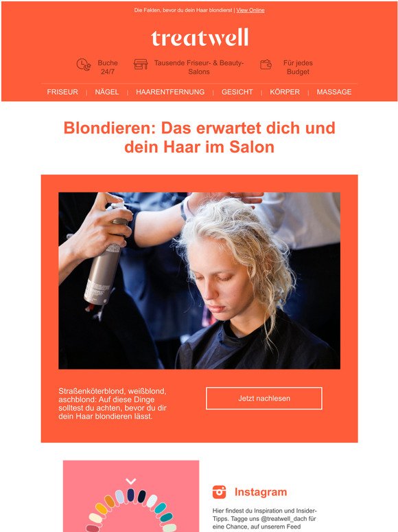Blondieren: Das erwartet dich und dein Haar im Salon