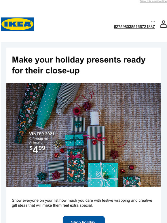 IKEA The art of gifting Milled