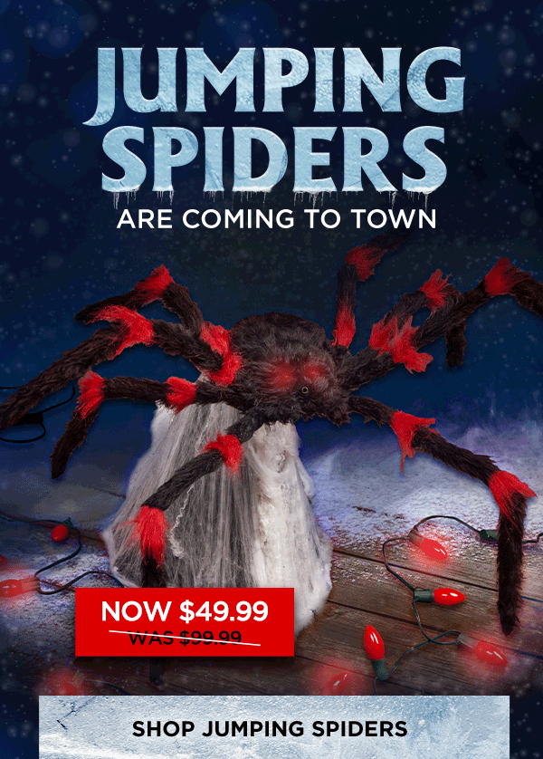 Spirit Halloween Jumping Spider 2022 Spirit Halloween Gifts That Will Shock Them Milled