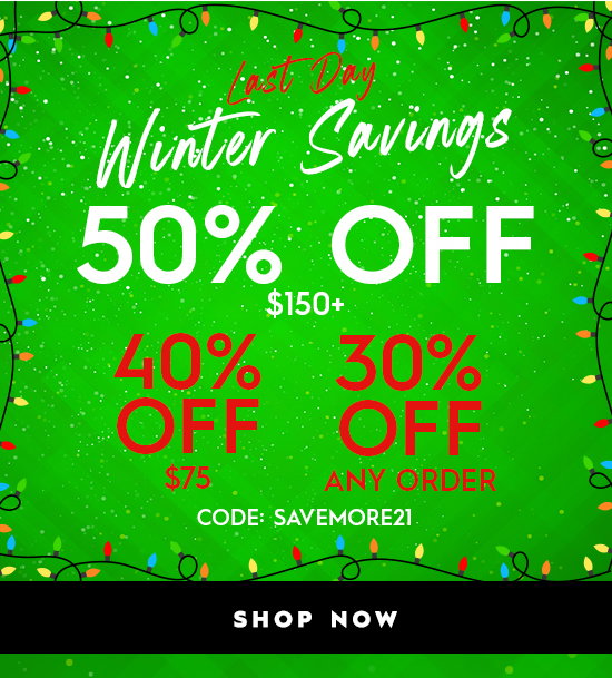 SAVEMORE21 | Shop Now