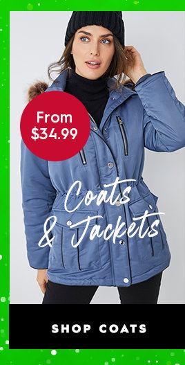 Shop Coats & Jackets