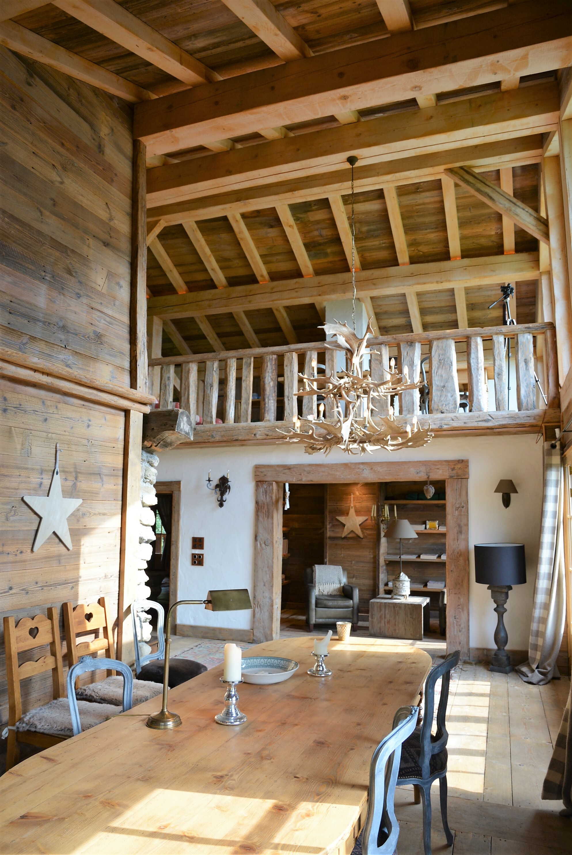Uniek chalet in Sainte Foy