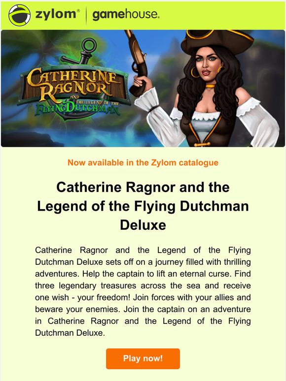 Join Catherine's Match 3 adventure to collect legendary treasures!