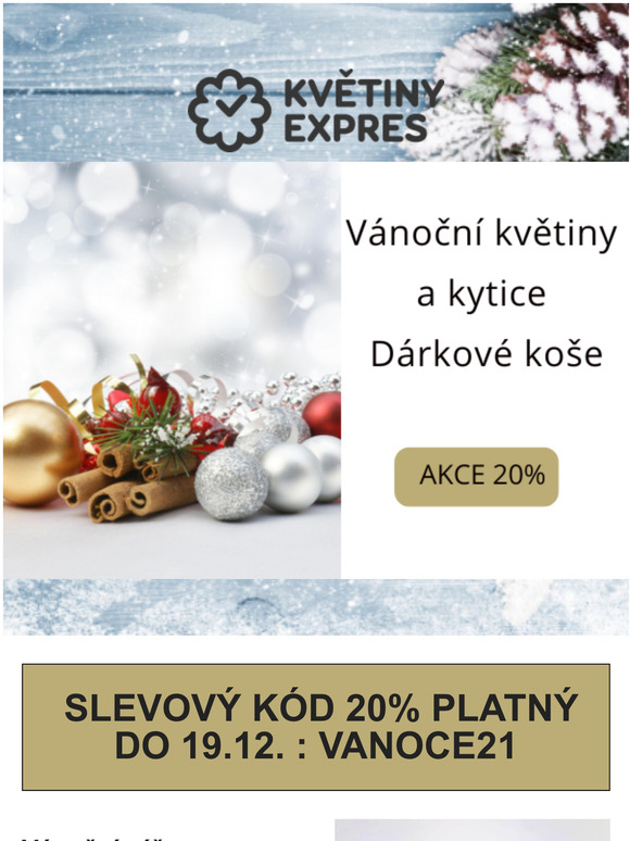 Vnon kolekce kvtin a kytic - akce 20%