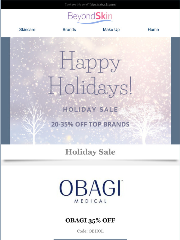 Holiday Sale - Save on Top Brands