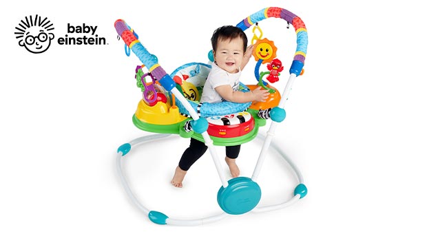 Baby Einstein Neighbourhood Friends Activity Jumper