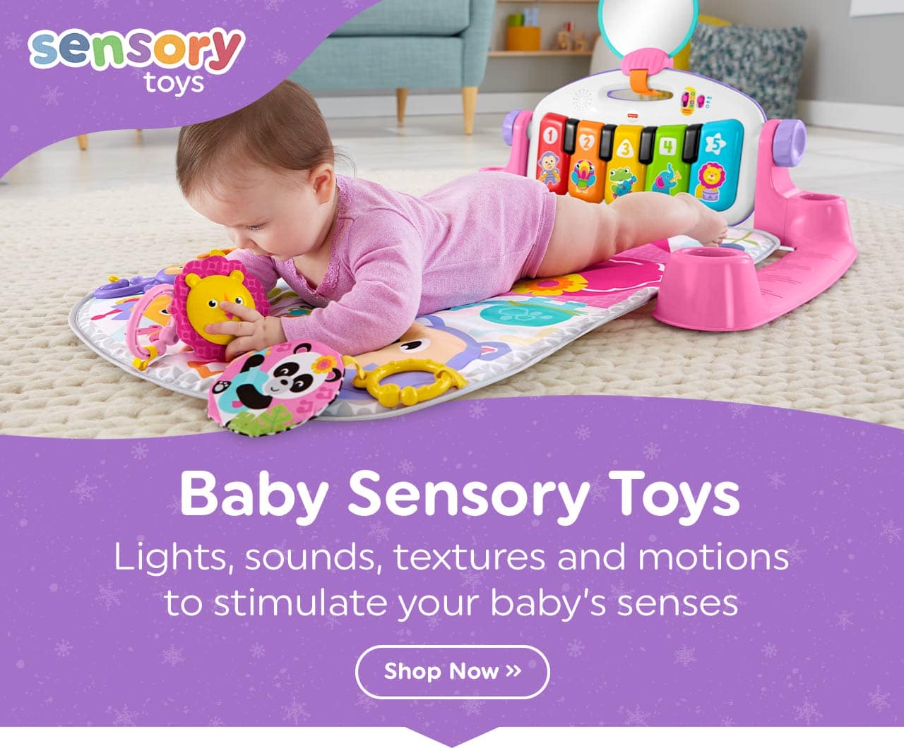 Baby Sensory Toys