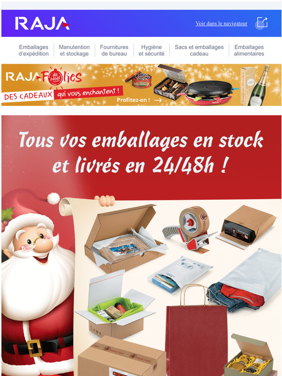 Tout pour emballer la fin d'anne !