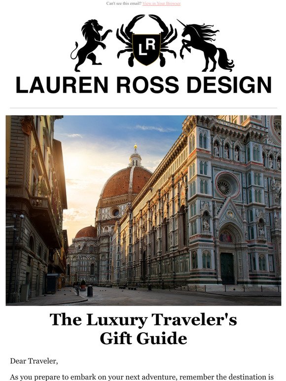 The Luxury Traveler