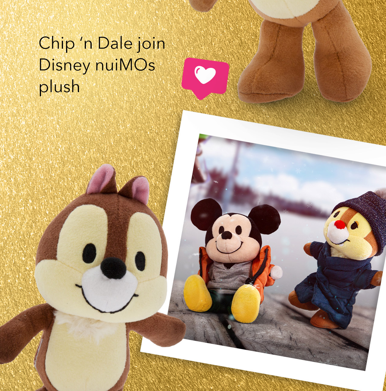 Disney Reveals nuiMOs Plush