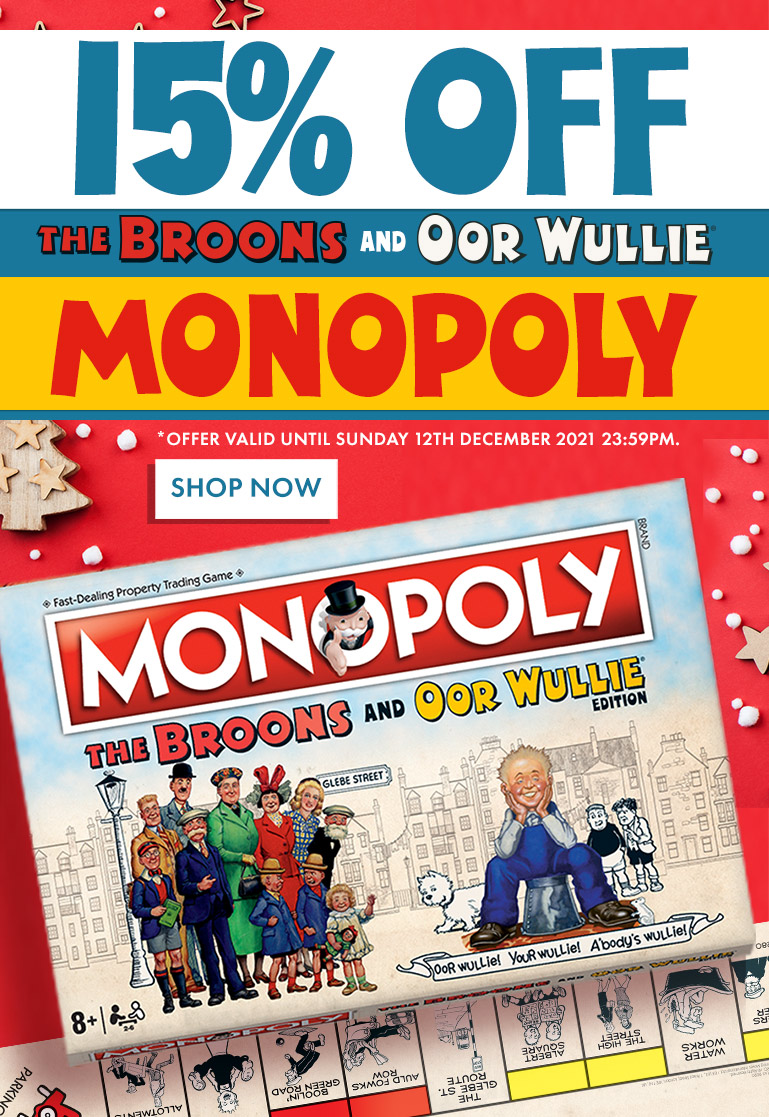 A Winter's Sale At The DC Thomson Shop - The People's Friend