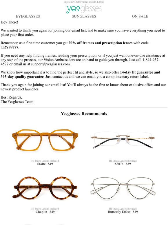 Let's get started! Milled