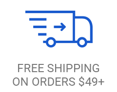 Free Shipping On Orders $49+