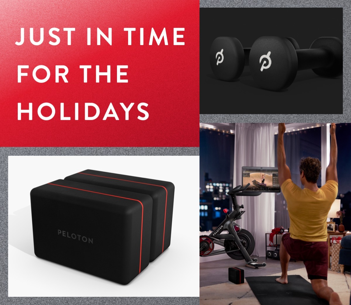 Peloton: Our Holiday Gift to You: $450 Value Offer on Bike+