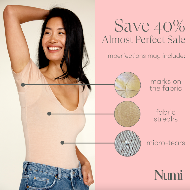 Numi - The Three Quarter Undershirt