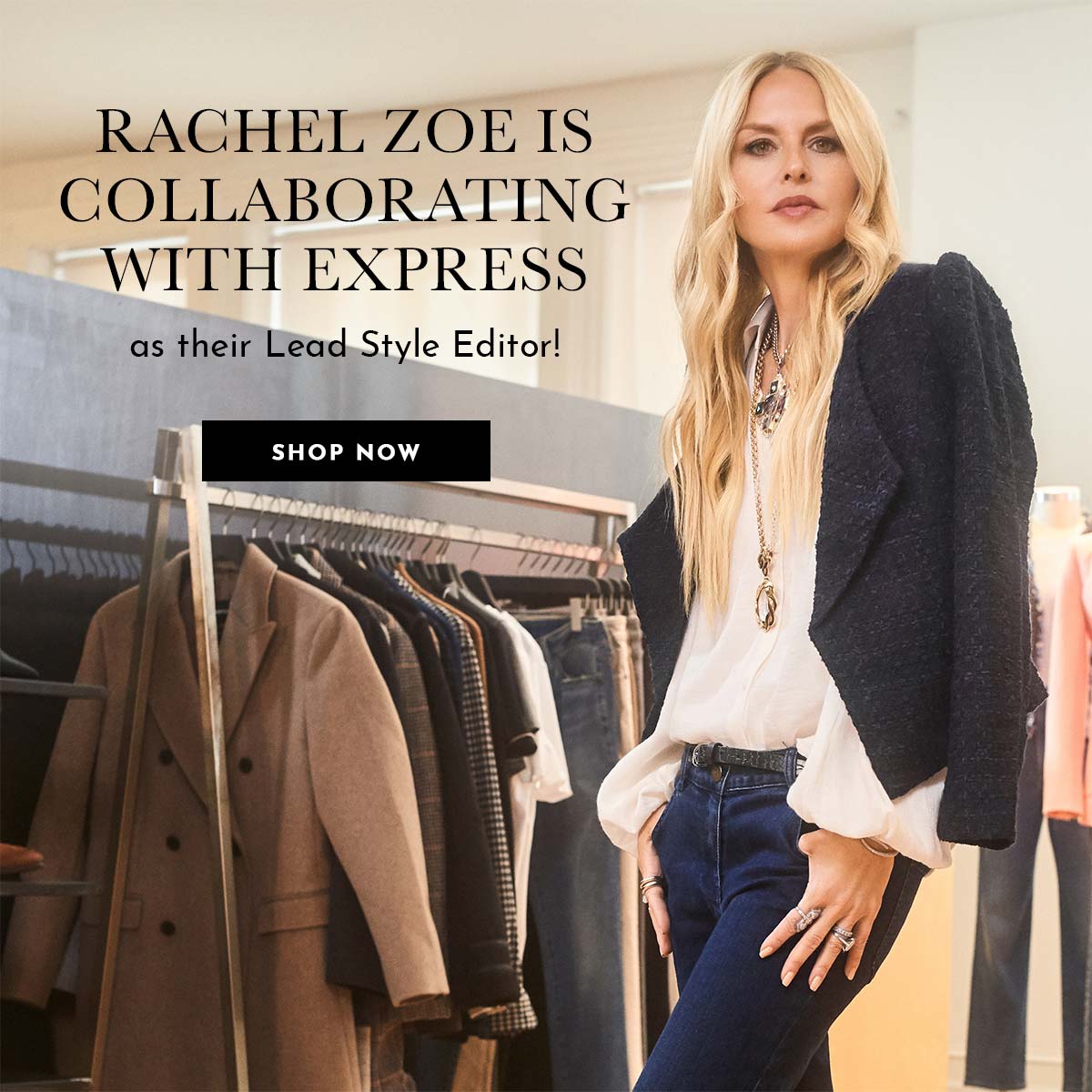 EXCLUSIVE: Rachel Zoe Named Express Lead Style Editor – WWD