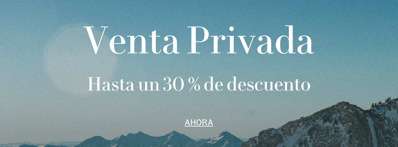 las ventas privadas