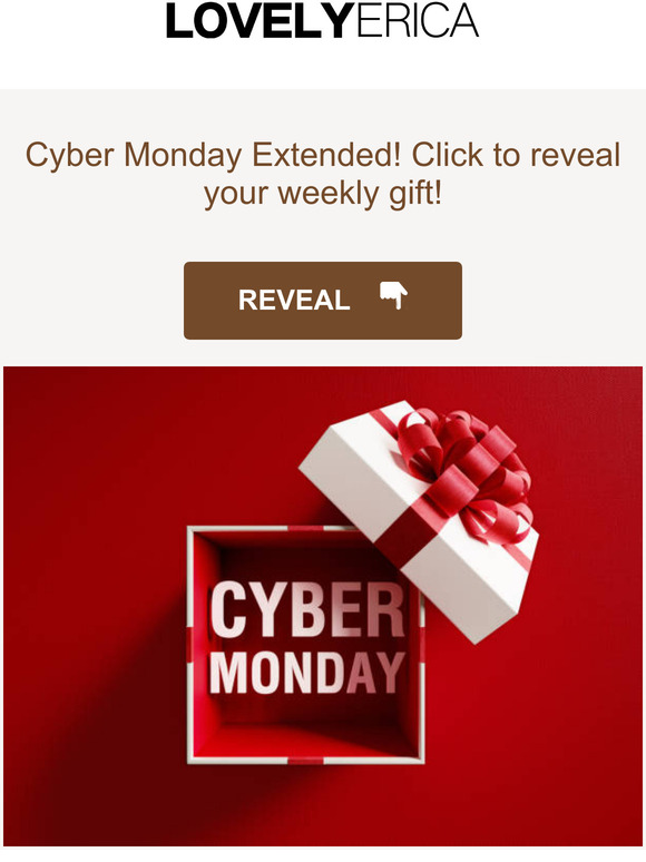 Shhhh exclusive offer! Weekly mysterious box is waiting for you! Get your luck NOW!