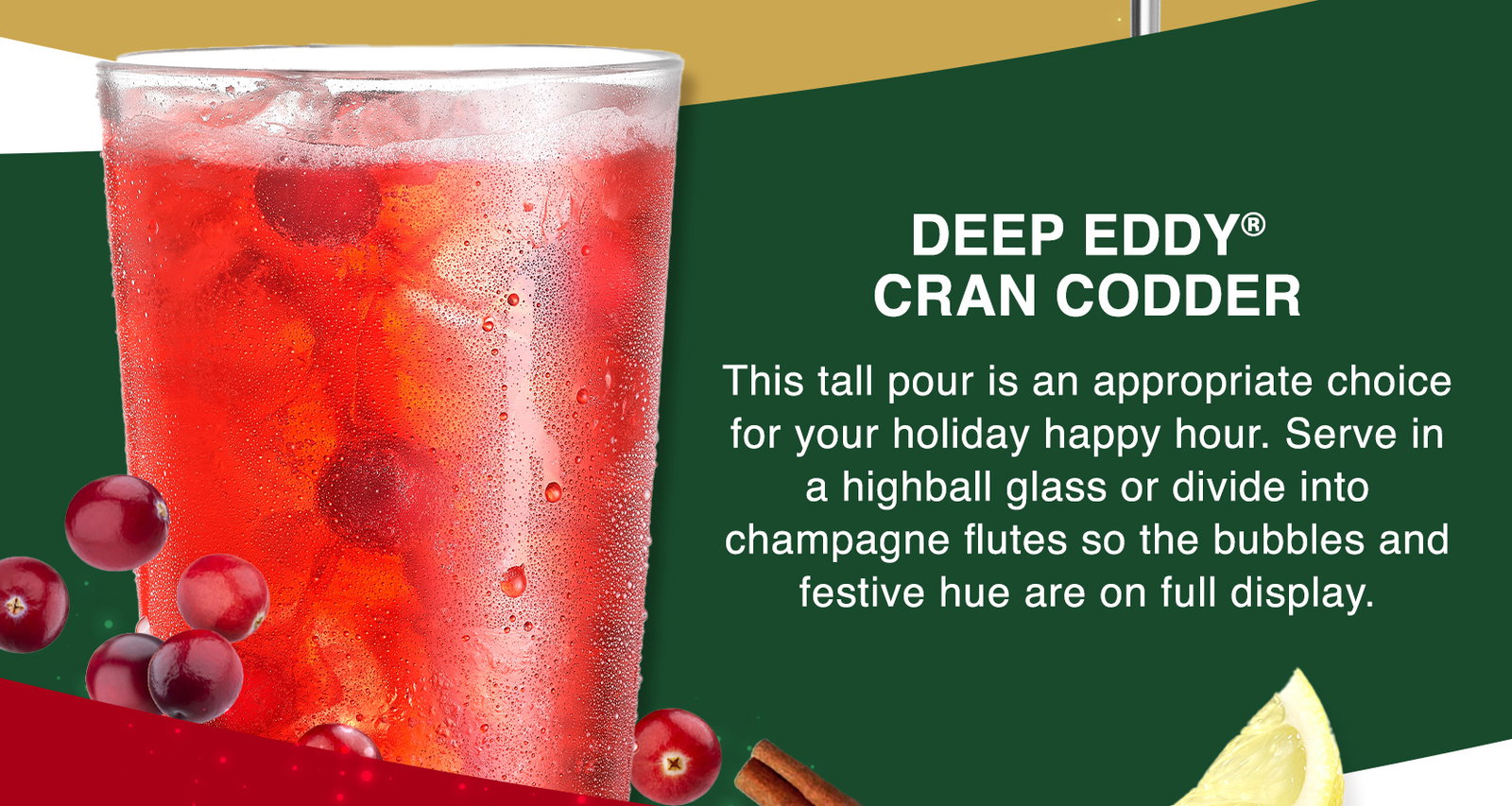 12 Days of Cocktails sampler 