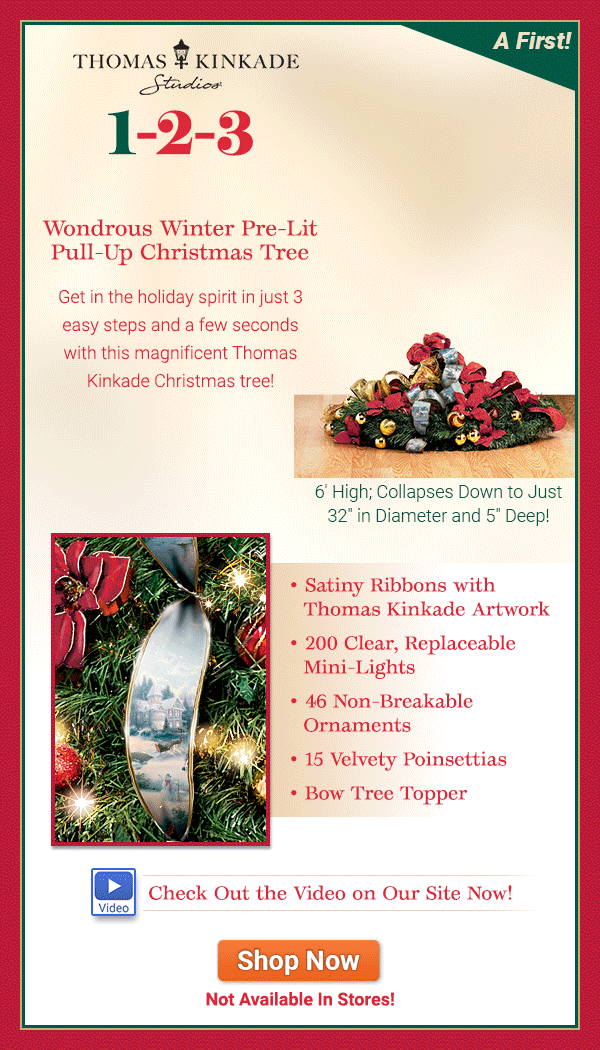The Bradford Exchange Online 3 Steps to Make Christmas TreeMendously