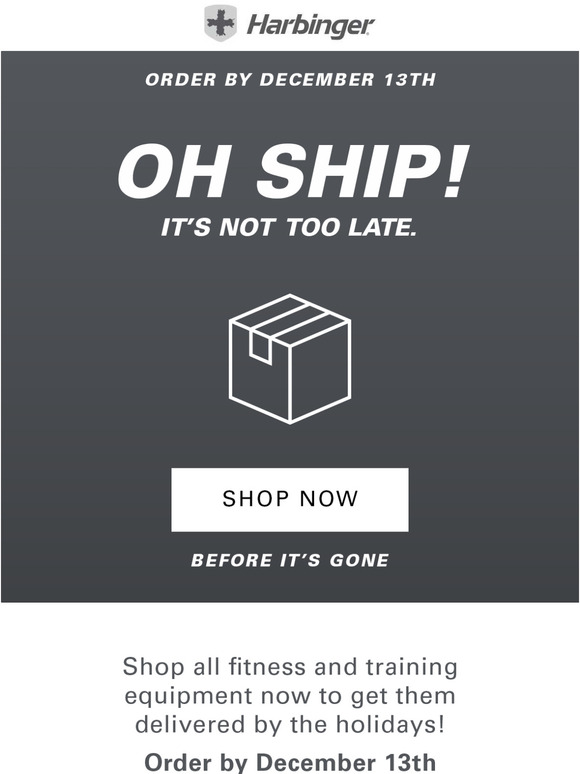 Get your gifts before its too late!
